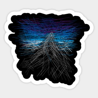 mountain Sticker